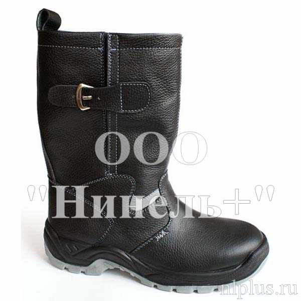 Сапоги кожаные 