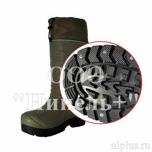 Сапоги рабочие утепленные Каблан
