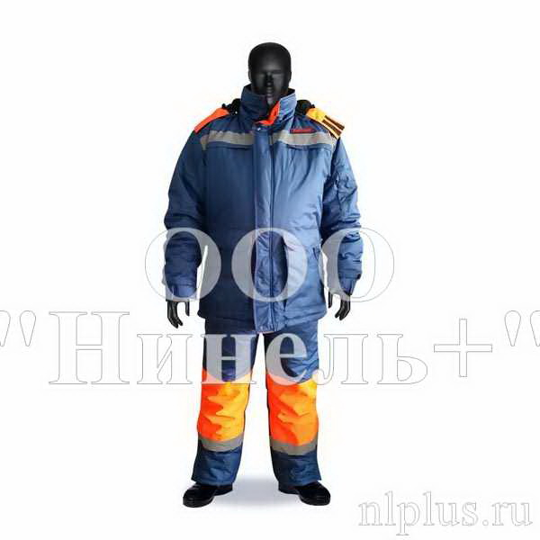 Костюм зимний RAFTLAYER (Россия)