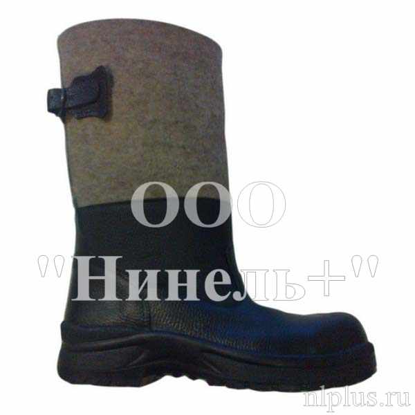 Сапоги утепленные, комбинированные