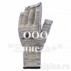Перчатки от порезов со спилковым покрытием VECUT50 