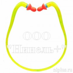 Противошумные вкладыши КьюБи на ободке