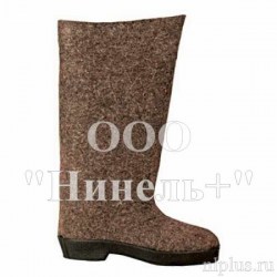 Валенки на резиновой подошве