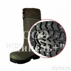 Сапоги рабочие утепленные Каблан