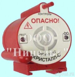 Бесконтактный сигнализатор напряжения стационарный 